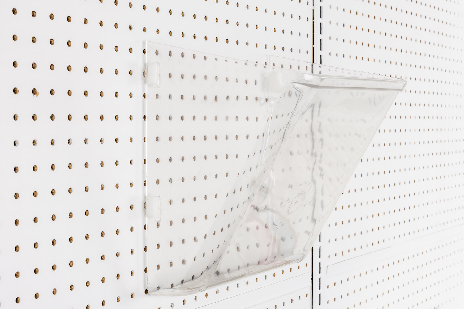 acrylic bulk display bin