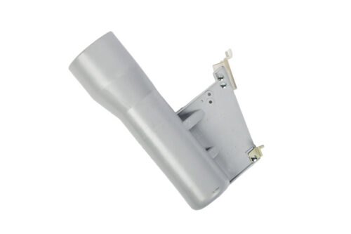 plastic floral vase for pegboard