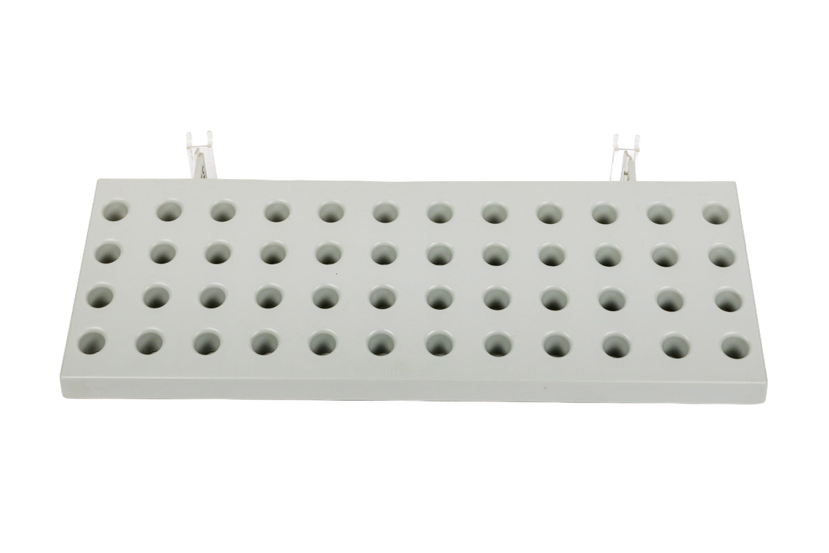 floral bush display shelf tray