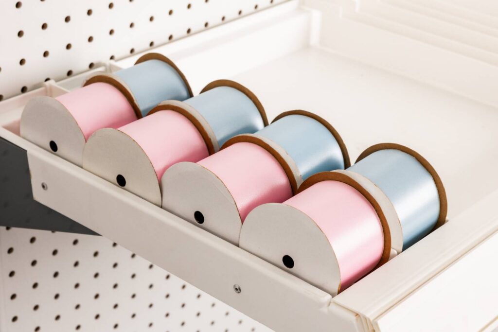 retail shelf organizer system